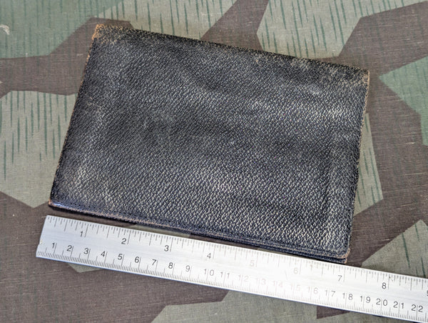 Black Leather German Wallet