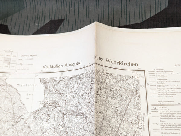 Wehrkirchen Wehrmacht Map 1942