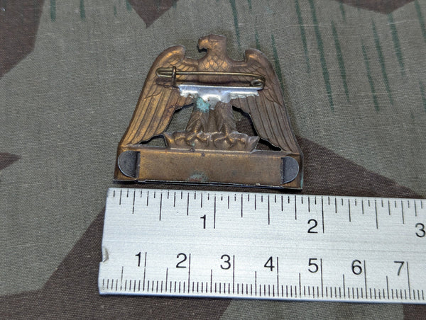 Zur Erinnerung an Meine Dienstzeit Pin