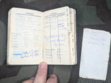 1938 Sonne Coal Briquettes Pocket Calendar Book