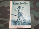 Neuform-Rundschau Sept 1936 Magazine