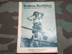 Neuform-Rundschau Sept 1936 Magazine