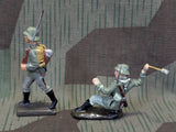 Lineol - Fröha Toy Soldier Figures (Set of 2)