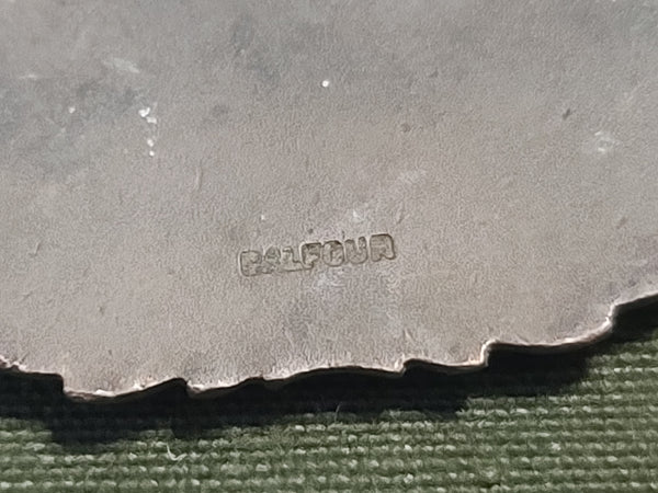 American Red Cross Men's Hat Badge