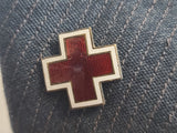 American Red Cross Garrison Cap (Overseas Hat worn with Military Welfare and Clubmobile)