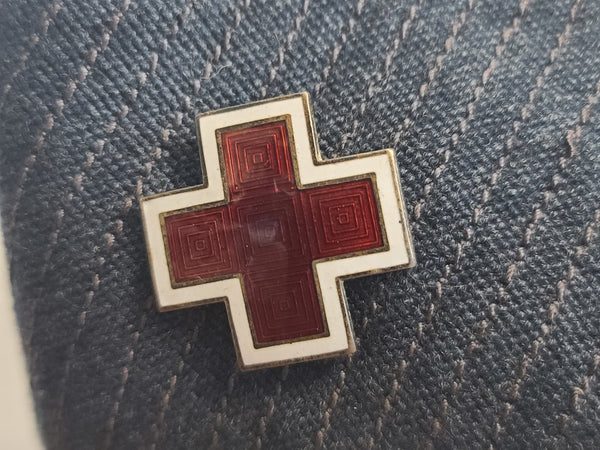 American Red Cross Garrison Cap (Overseas Hat worn with Military Welfare and Clubmobile)