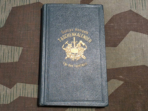 1938 Forestry Pocket Calendar / Diary