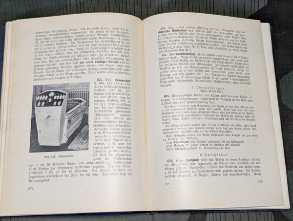 Training Manual for Medics H.Dv.59 1939