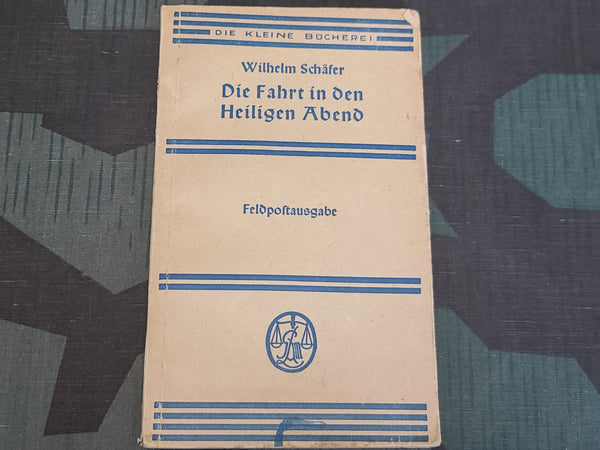Lot of 3 Feldpost Books