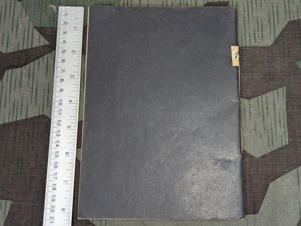 Fluchtenbuch - Escape Records For Kr.Gef.Arb.Kdo.No.416