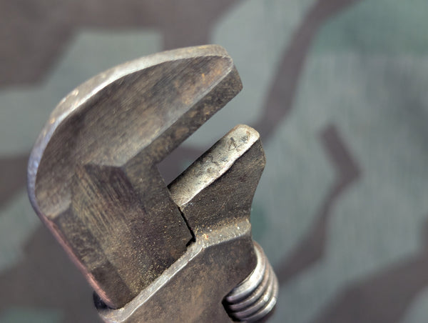 German Small Adjustable Wrench