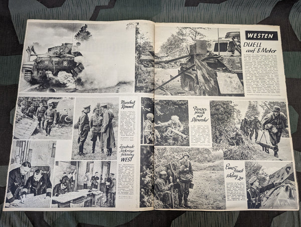 Die Wehrmacht 19 July 1944 Nr.15 Normandy