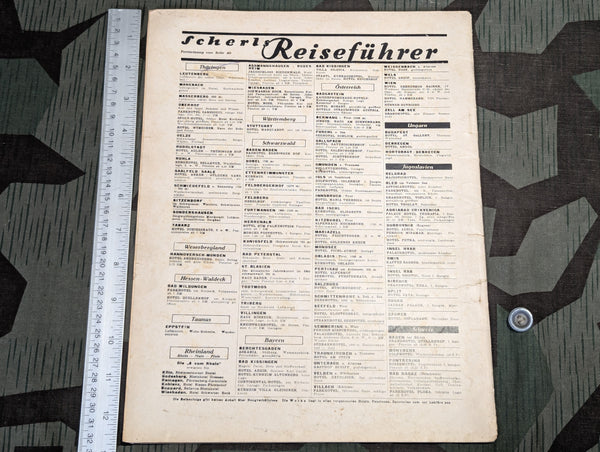 13 July 1938 Die Woche Magazine Heft 28