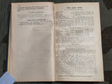 1938 Forestry Pocket Calendar / Diary