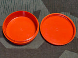Orange Bakelite Kienzle Container