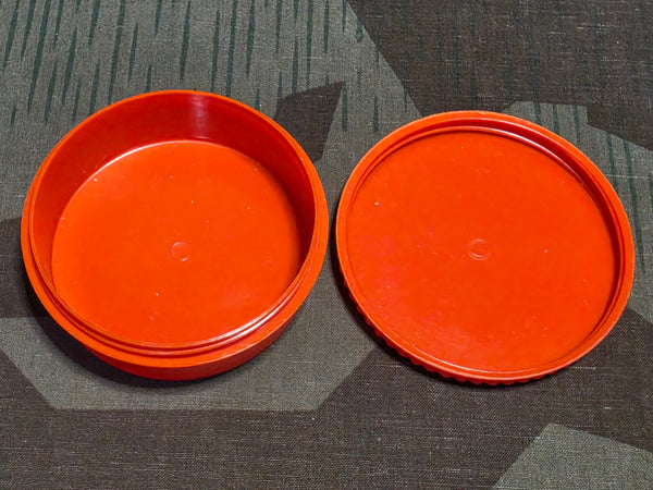 Orange Bakelite Kienzle Container