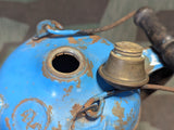 Blue Petroleum Can