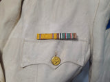 Army Nurse Beige Jacket (as-is) <br> (34" Bust)
