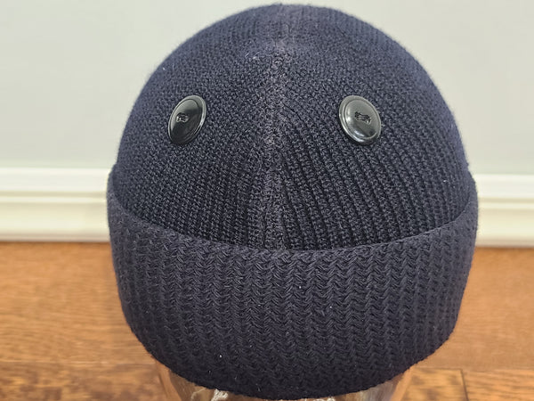 1920s Essex Cap Winter Knit Hat (Size XS)