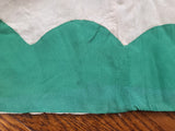 German Prewar Silk Dress Handmade <br> (B-46" W-39.5" H-46")
