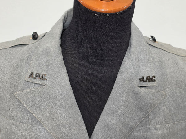 American Red Cross Military Welfare Summer Uniform Jacket and Skirt <br> (B-38" W-26" H-36")