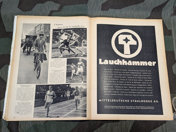 January 1941 Signal Magazine in French No1