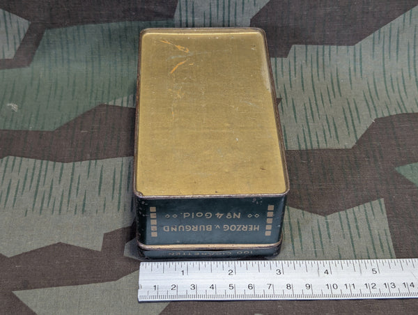 Herzog v. Burgund Large Cigarette Tin
