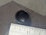 Black Bakelite Finger Hat Thimble