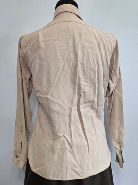 Nurse Uniform Grouping: Ike Jacket, Skirt, Hat, Blouse and Tie <br> (B-38" W-26.5" H-37")