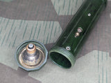 Green Bakelite German Flashlight