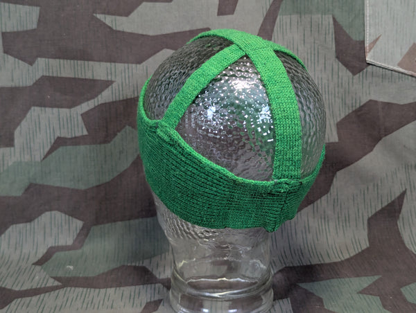 German Head Band Ear Warmer Green MEDIUM