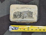 Small Tin for 10 Cigarettes Nestor Queen