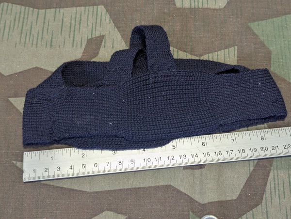 German Head Band Ear Warmer Dark Blue SMALL