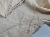 German Prewar Silk Dress Handmade <br> (B-46" W-39.5" H-46")
