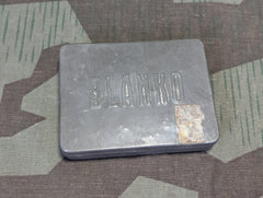 Blanko Cigarette Tin for 20 Cigarettes