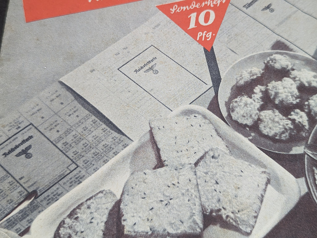 Rations Cards and Proper Nutrition Recipe Book