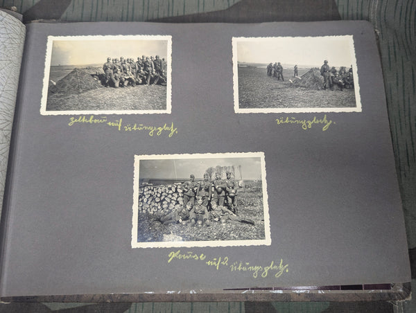 Zur Erinnerung an Meine Deinstzeit Photo Album (Missing Some Photos)