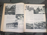 NS Gemeinschaft Kraft durch Freude Urlaubsfahrten 1937 Gau Sachsen