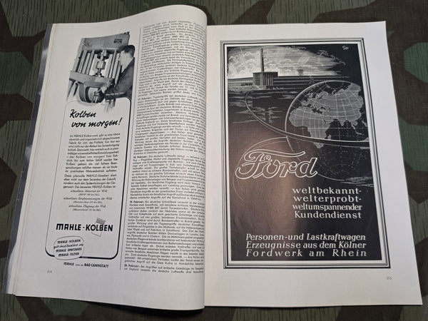 Motor Schau Magazine March 1941 Heft 3