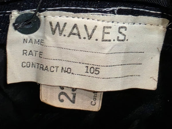 WAVES Officer's Hat (Size 23 1/2)