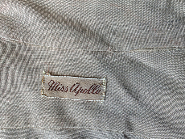 Nurse Uniform Grouping: Ike Jacket, Skirt, Hat, Blouse and Tie <br> (B-38" W-26.5" H-37")