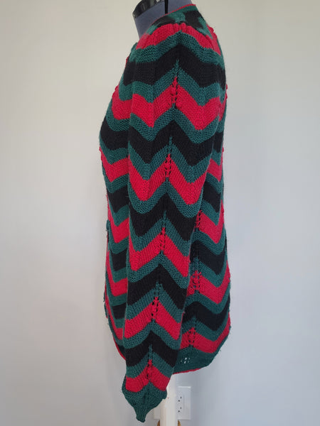 German Stripe Sweater (41"-47" Bust)