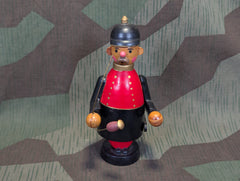 Vintage Räuchermann Soldier