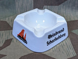 Pre war Scharlachberg Meisterbrand Ashtray