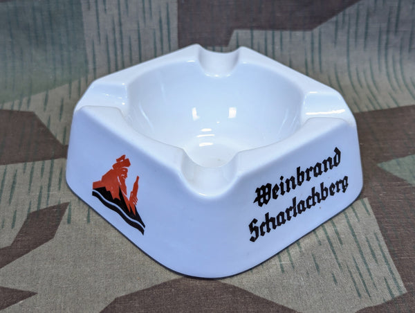 Pre war Scharlachberg Meisterbrand Ashtray
