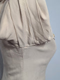 Army Nurse Beige Jacket (as-is) <br> (34" Bust)