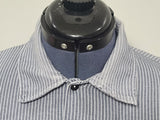 German Men's Stripe Work Shirt (~48" Chest)