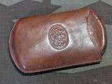 Shaving Mirror in Leather Case