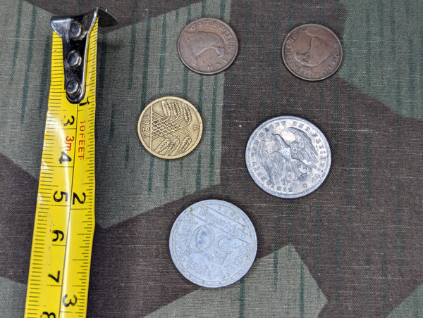 Weimar Era Pocket Change (5 Coins)
