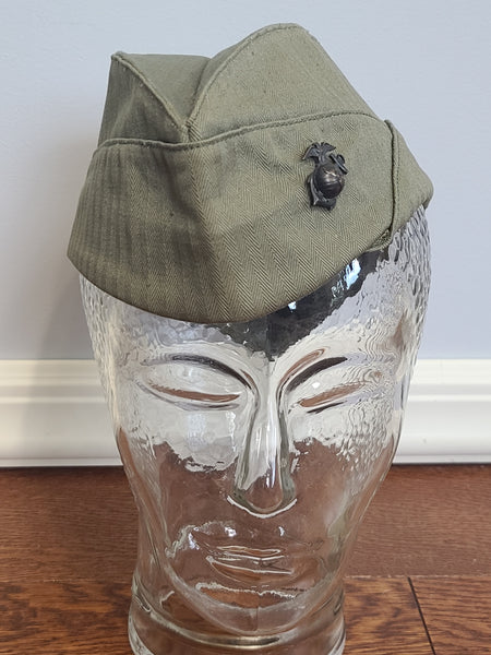 Women's Marine Corps HBT Garrison Cap (Size 22 1/2)